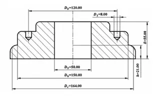 Structural schematic of the bonnet